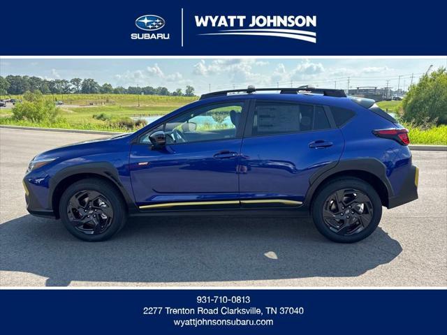 new 2025 Subaru Crosstrek car, priced at $33,614