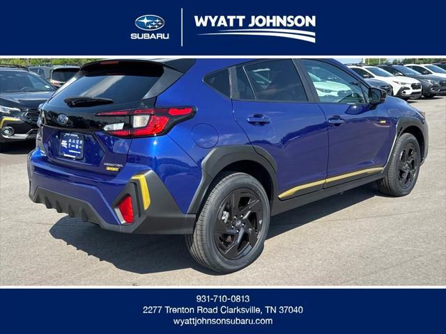 new 2025 Subaru Crosstrek car, priced at $33,614