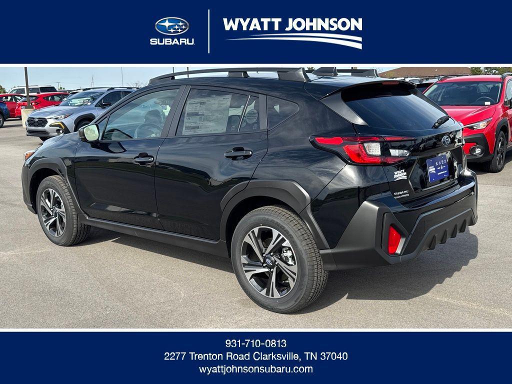 new 2025 Subaru Crosstrek car, priced at $31,486