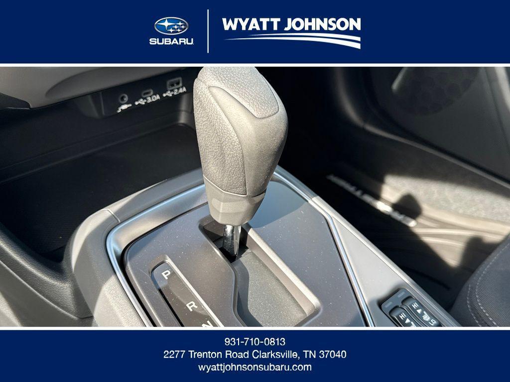 new 2025 Subaru Crosstrek car, priced at $31,486