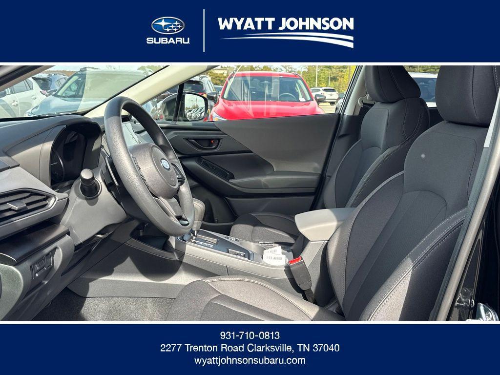 new 2025 Subaru Crosstrek car, priced at $31,486