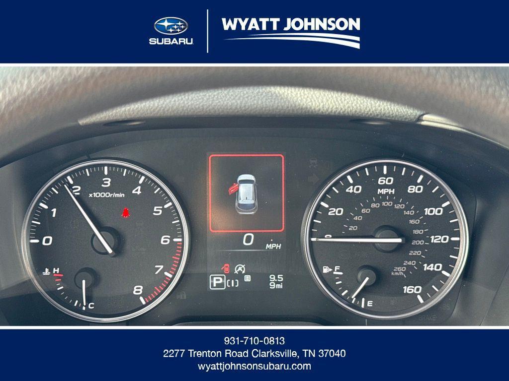 new 2025 Subaru Crosstrek car, priced at $31,486