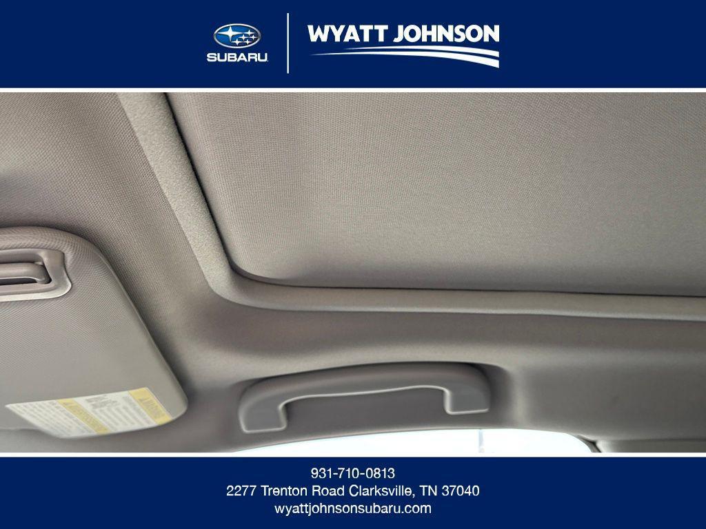 new 2025 Subaru Crosstrek car, priced at $31,486