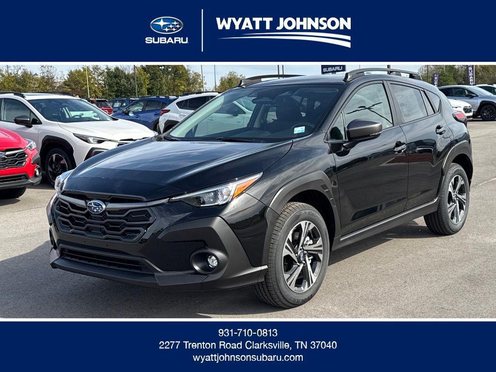 new 2025 Subaru Crosstrek car, priced at $31,486