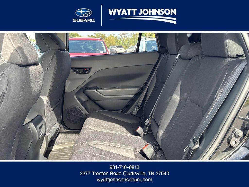 new 2025 Subaru Crosstrek car, priced at $31,486