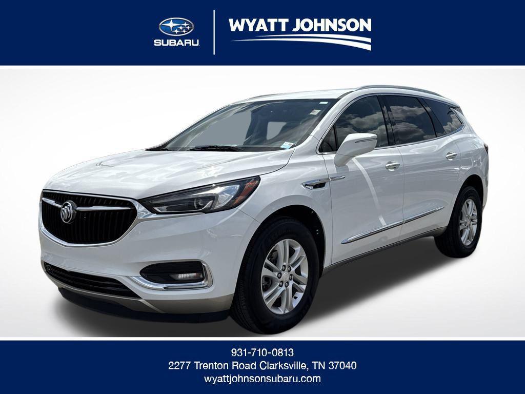used 2021 Buick Enclave car, priced at $22,440