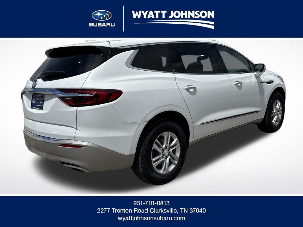 used 2021 Buick Enclave car, priced at $22,440