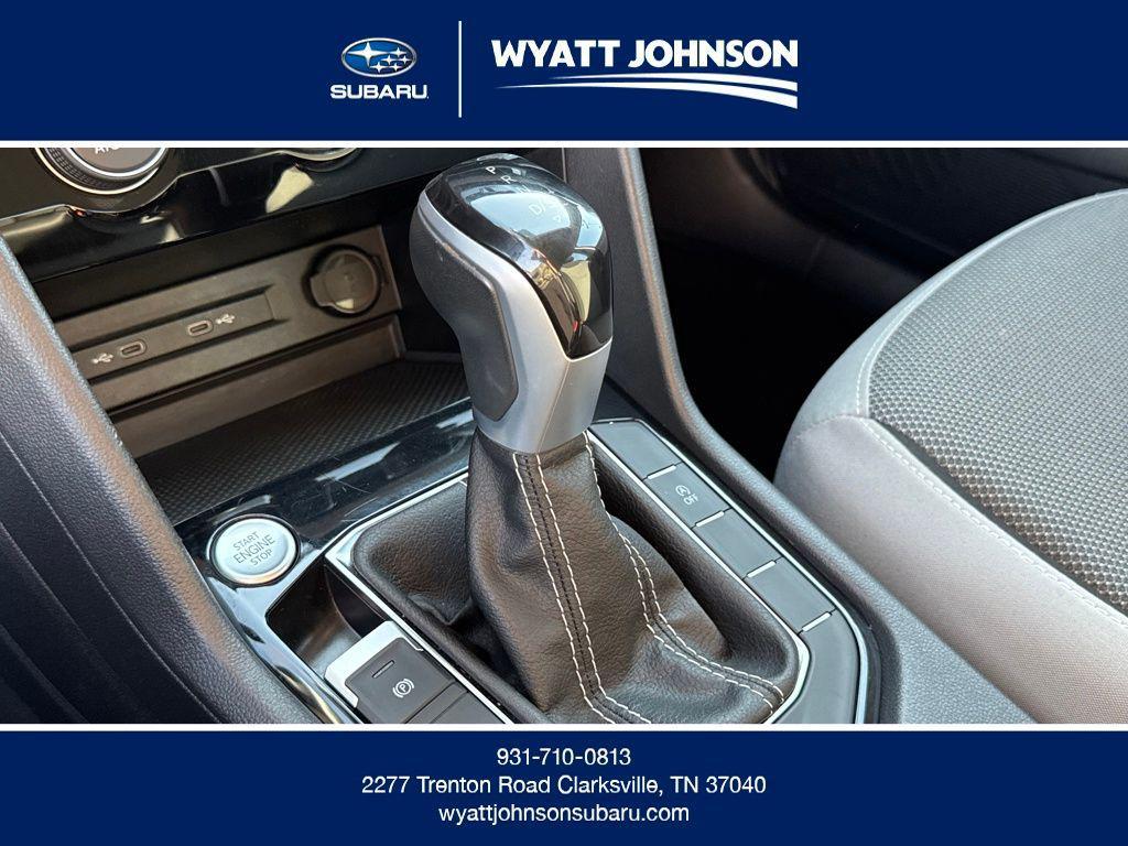 used 2024 Volkswagen Taos car, priced at $18,421