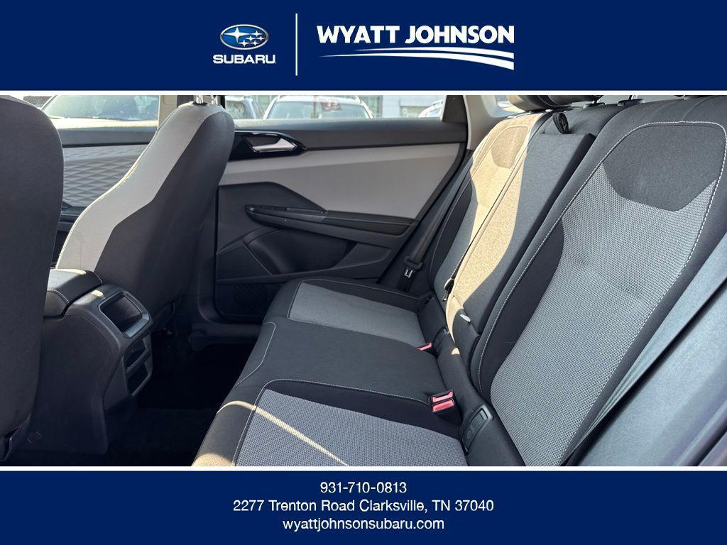 used 2024 Volkswagen Taos car, priced at $18,421