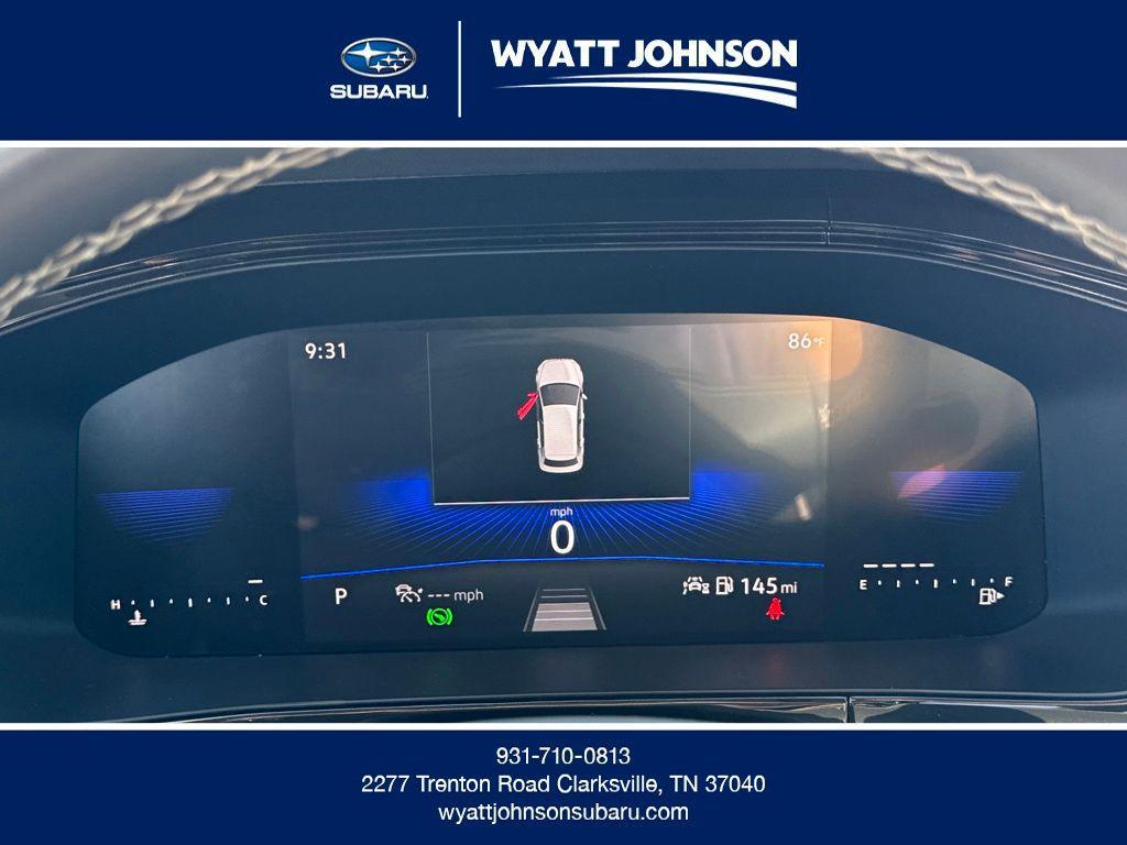 used 2024 Volkswagen Taos car, priced at $18,421