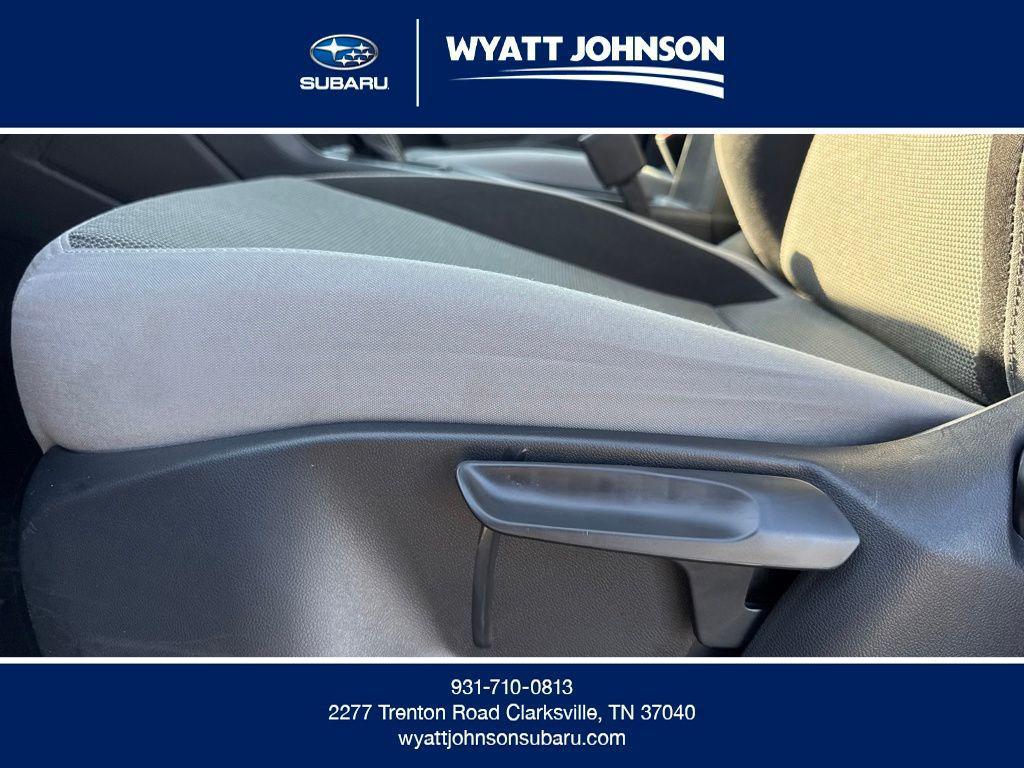 used 2024 Volkswagen Taos car, priced at $18,421