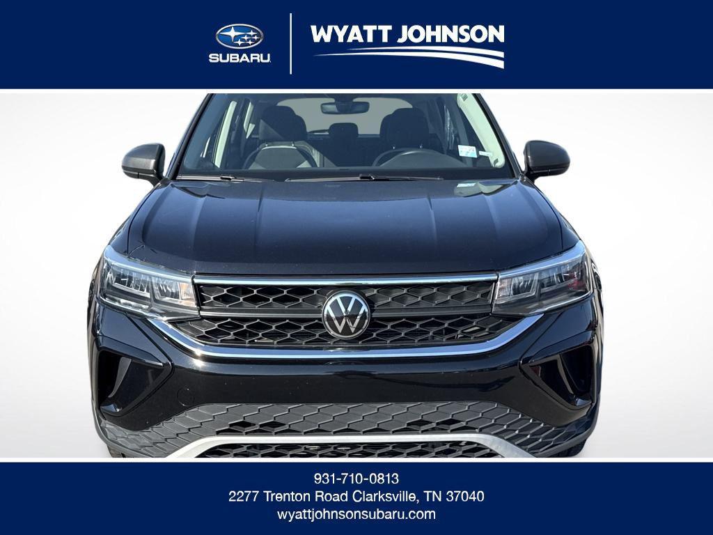 used 2024 Volkswagen Taos car, priced at $18,421