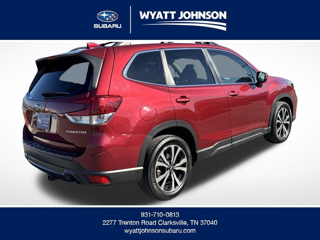 used 2021 Subaru Forester car, priced at $20,995