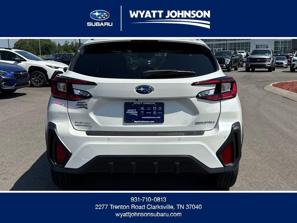 new 2025 Subaru Crosstrek car, priced at $35,789