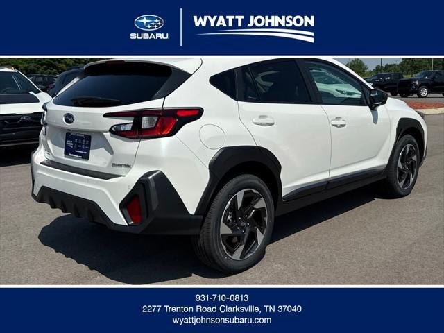 new 2025 Subaru Crosstrek car, priced at $35,258