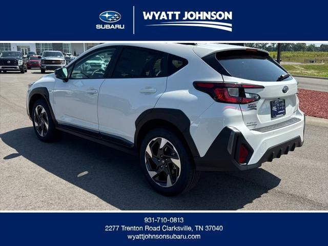new 2025 Subaru Crosstrek car, priced at $35,258