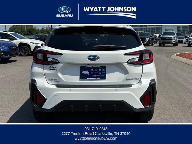 new 2025 Subaru Crosstrek car, priced at $35,258
