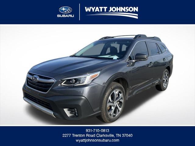 used 2022 Subaru Outback car, priced at $29,601
