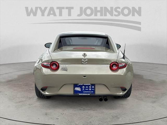 used 2024 Mazda MX-5 Miata RF car, priced at $35,910