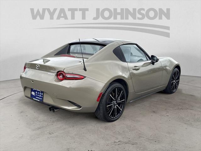 used 2024 Mazda MX-5 Miata RF car, priced at $35,910