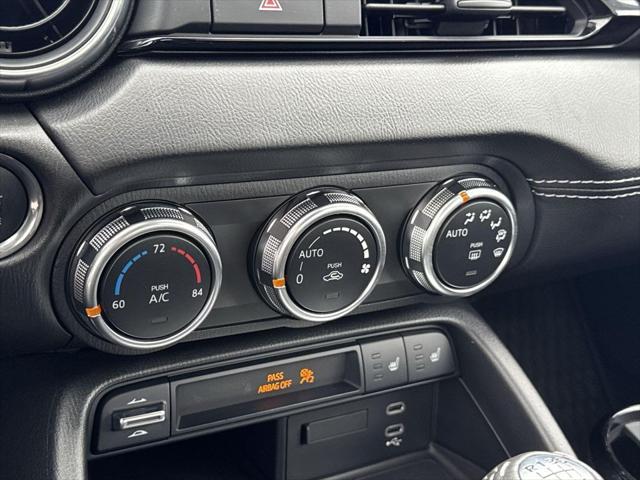 used 2024 Mazda MX-5 Miata RF car, priced at $35,910