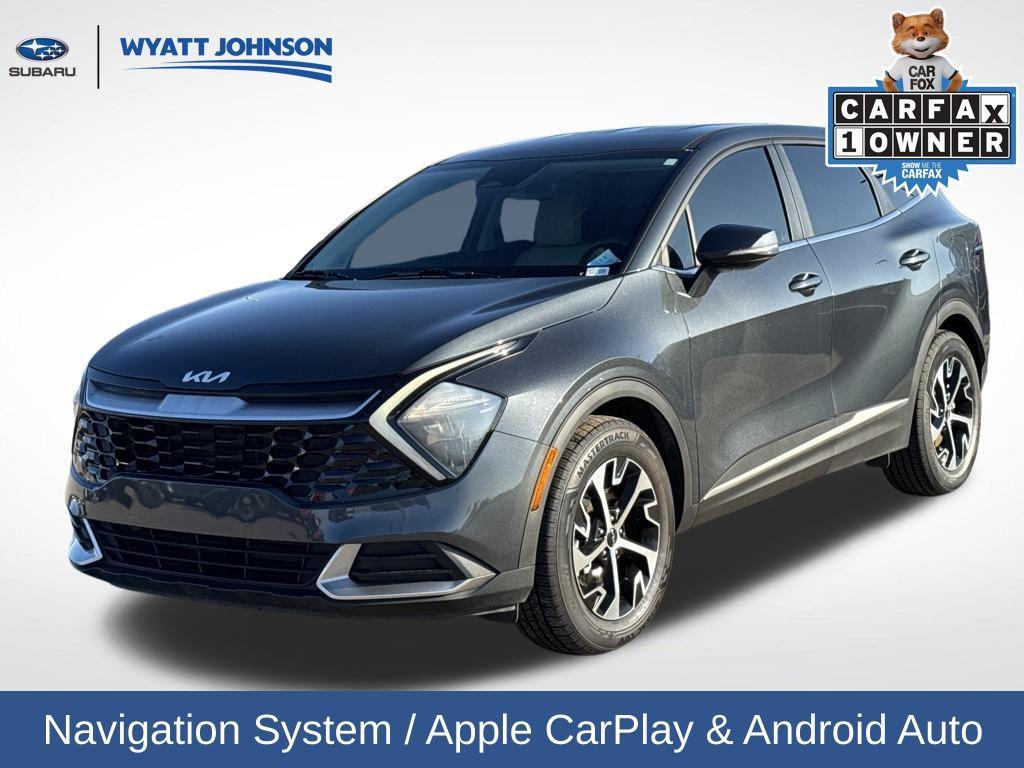 used 2023 Kia Sportage car, priced at $18,958