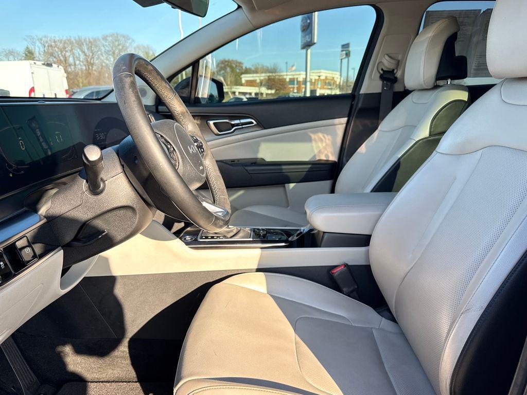 used 2023 Kia Sportage car, priced at $18,958