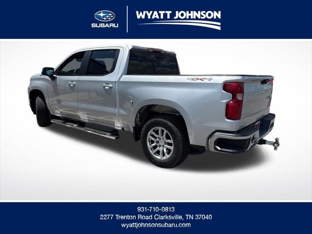 used 2020 Chevrolet Silverado 1500 car, priced at $32,986
