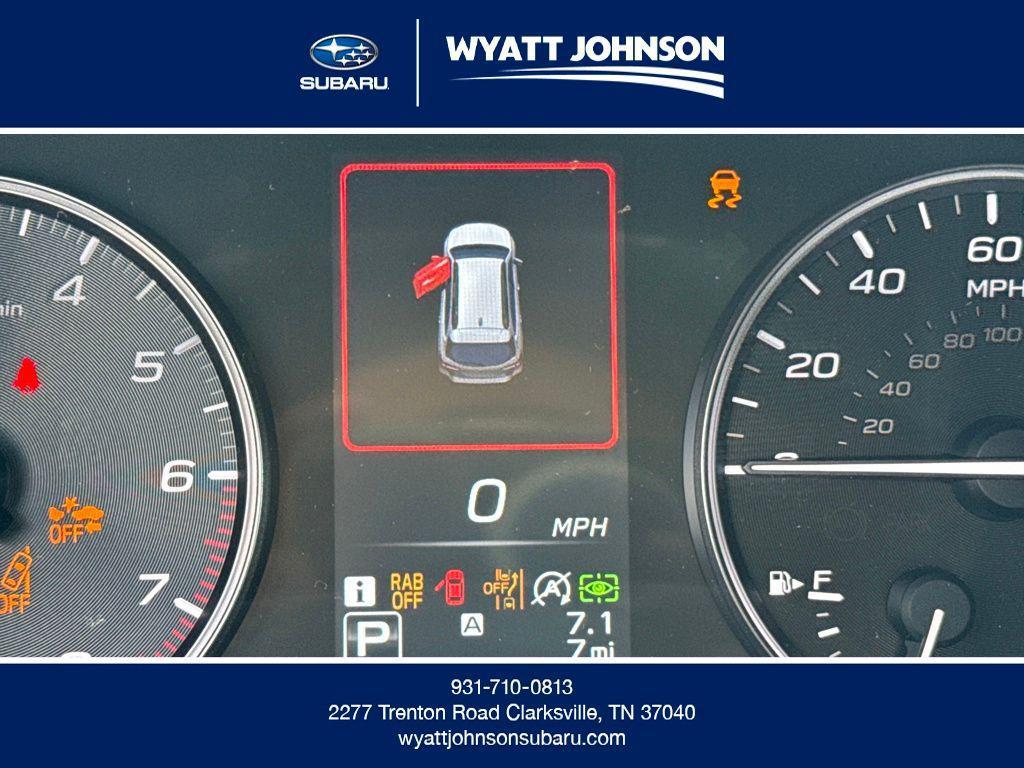 new 2025 Subaru Outback car, priced at $42,702