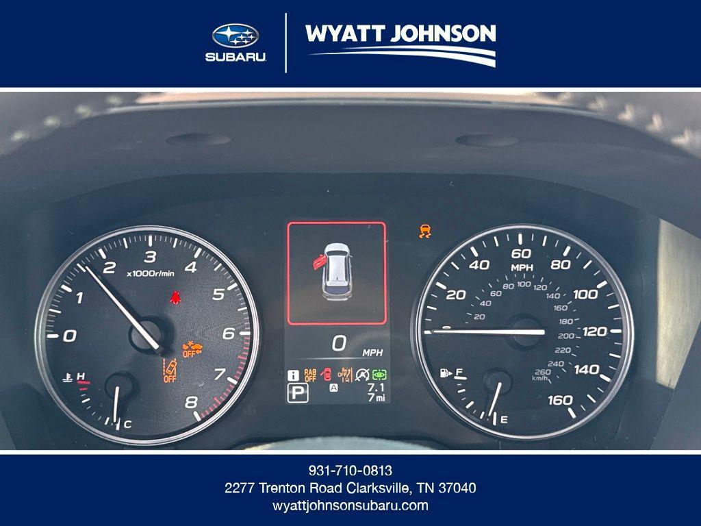 new 2025 Subaru Outback car, priced at $42,702