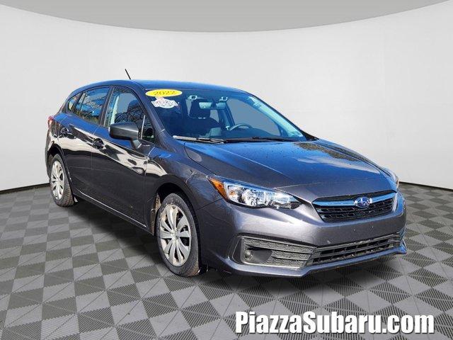 used 2022 Subaru Impreza car, priced at $19,999