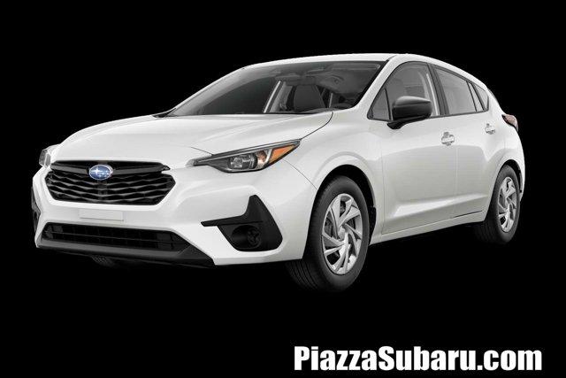 new 2025 Subaru Impreza car, priced at $26,075