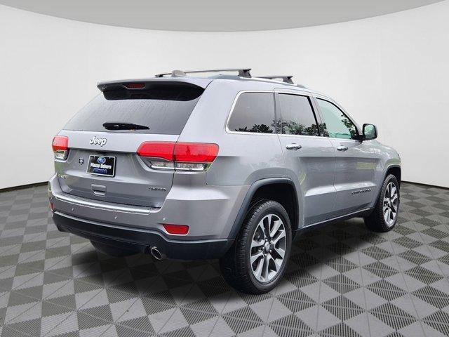 used 2018 Jeep Grand Cherokee car, priced at $17,770