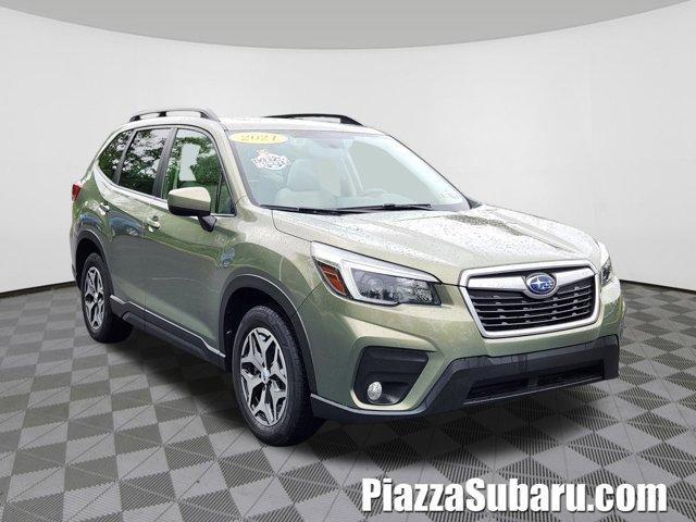 used 2021 Subaru Forester car, priced at $21,944