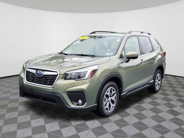 used 2021 Subaru Forester car, priced at $21,798