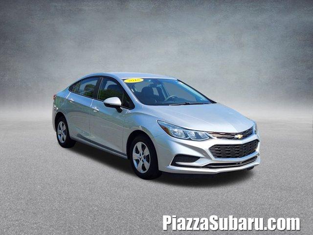 used 2018 Chevrolet Cruze car, priced at $13,993