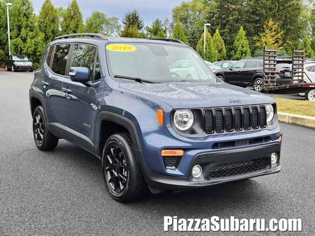 used 2019 Jeep Renegade car, priced at $17,483