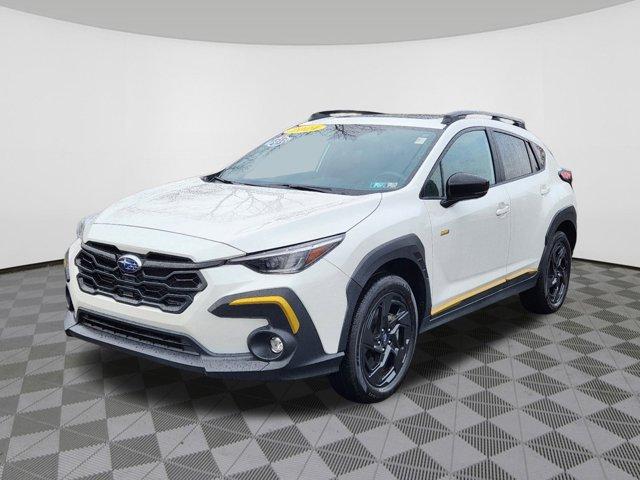 used 2024 Subaru Crosstrek car, priced at $29,426