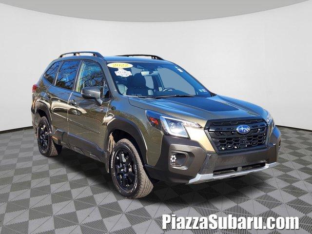 used 2022 Subaru Forester car, priced at $29,499