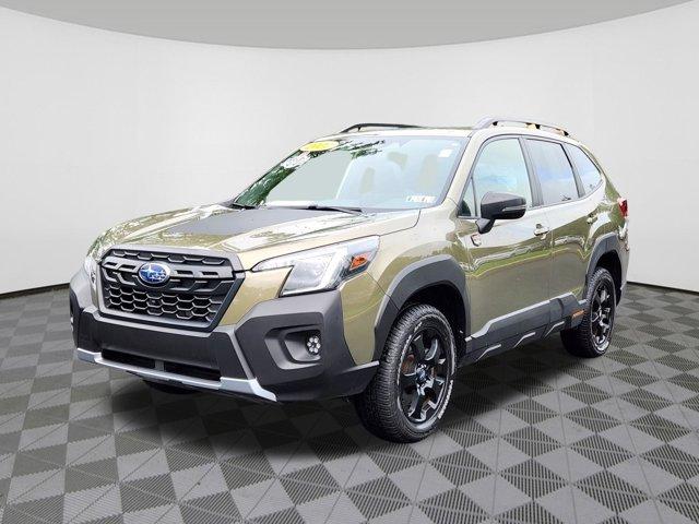 used 2022 Subaru Forester car, priced at $28,491