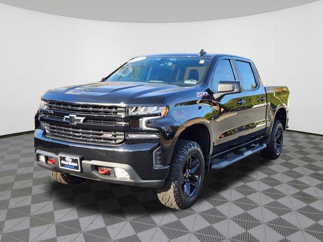 used 2021 Chevrolet Silverado 1500 car, priced at $39,570