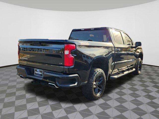 used 2021 Chevrolet Silverado 1500 car, priced at $39,570