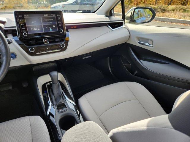 used 2020 Toyota Corolla Hybrid car, priced at $17,999