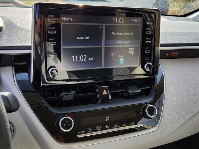 used 2020 Toyota Corolla Hybrid car, priced at $17,999