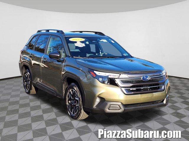 used 2025 Subaru Forester car, priced at $31,993
