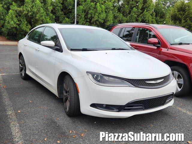 used 2015 Chrysler 200 car, priced at $9,995