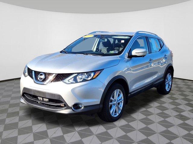 used 2017 Nissan Rogue Sport car, priced at $14,387