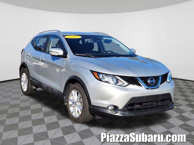 used 2017 Nissan Rogue Sport car, priced at $14,387