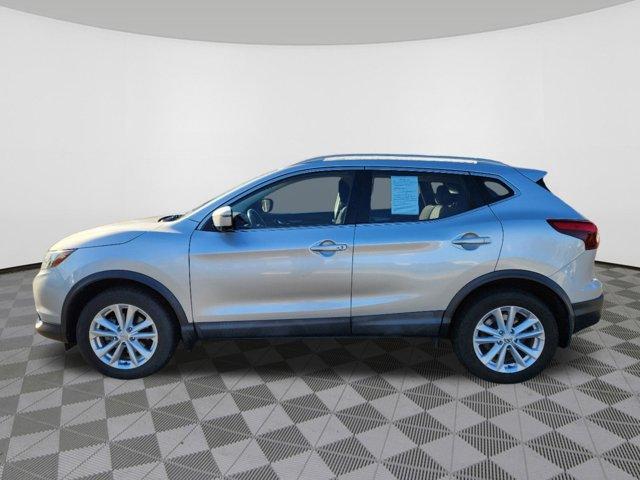 used 2017 Nissan Rogue Sport car, priced at $14,387