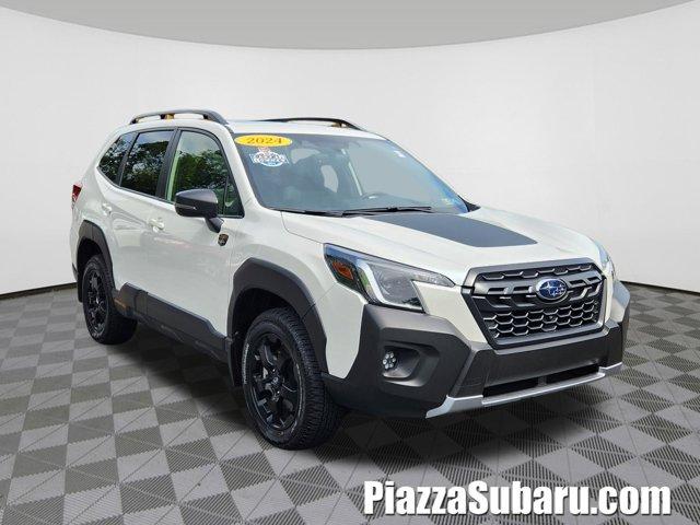 used 2024 Subaru Forester car, priced at $33,997